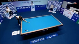 굿샷들을 뽑아내며 6세트 세트포인트 가는 임경진[우리금융캐피탈 LPBA챔피언십 24-25] - kakaoTV 굿샷들을 뽑아내며 6세트 세트포인트... 