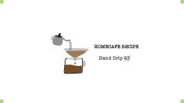 WTF!홈카페]핸드드립 하리오 V60 23, Hand Drip Hario V60 Recipe 23 - kakaoTV WTF!홈카페]핸드드립 하리오 V60 23, Hand Drip... 