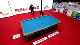 Best Shot!!엄청난 끌어치기로 뒤돌리기 득점하는 조재호[SK렌터카 제주 PBA월드챔피언십2024] - kakaoTV Best Shot!!엄청난 끌어치기로... 
