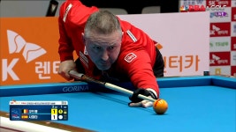 1이닝부터 5점 장타를 뽑아내며 사파타를 압박하는 쿠드롱[SK렌터카 PBA 월드챔피언십] - kakaoTV 1이닝부터 5점 장타를 뽑아내며 사파타를... 