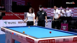 무패행진 이어나가며 최강 조합으로 떠오르는 마르티네스,강지은![웰컴저축은행 PBA 팀리그 2022-2023 - kakaoTV 무패행진 이어나가며... 