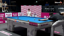 기회를 놓치지 않는 마르티네스!![에스와이 PBA 챔피언십 23-24]... 기회를 놓치지 않는 마르티네스!![에스와이 PBA 챔피언십 23-24]