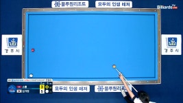 행운의 투뱅크샷 득점으로 5대5 동점 만드는 스롱[경주 블루원리조트 LPBA 챔피언십] - kakaoTV 행운의 투뱅크샷 득점으로 5대5 동점 만드는... 