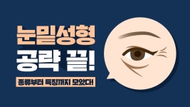 눈밑성형 종류부터 특징까지 영상 하나로 공략 끝! [교대 더업(THEUP)성형외과] - kakaoTV 눈밑성형 종류부터 특징까지 영상 하나로 공략...