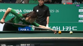 이게 되네? 김가영의 아슬아슬한 리버스 엔드! [하나카드 LPBA 챔피언십] - kakaoTV 이게 되네? 김가영의 아슬아슬한 리버스 엔드!... 