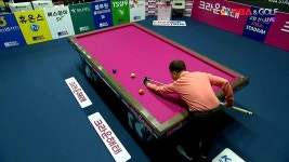 하이런 7점으로 답답했던 경기 흐름을 바꾸는 엄상필[크라운해태 PBA챔피언십 2024] - kakaoTV 하이런 7점으로 답답했던 경기 흐름을... 