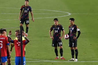 대한민국 코스타리카 축구 평가전 손흥민 프리킥 골, 코너킥 - kakaoTV 대한민국 코스타리카 축구 평가전 손흥민 프리킥 골, 코너킥