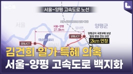 김건희 일가 특혜 의혹… 서울-양평 고속도로 백지화 [정다운의 뉴스톡 530] - kakaoTV 김건희 일가 특혜 의혹… 서울-양평 고속도로 백지화... 