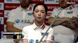 이게 빠져? 경기가 안 풀리는 차유람 [웰컴저축은행 PBA 팀리그 25-26 1R] - kakaoTV 이게 빠져? 경기가 안 풀리는 차유람... 