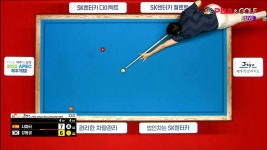 부드러움과 정교함을 선보이며 연속 6득점하는 사파타[SK렌터카 제주 PBA월드챔피언십2024] - kakaoTV 부드러움과 정교함을 선보이며... 