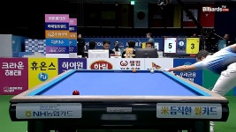 흐름 가져와! 3세트 경기 리드하는 팔라손 [NH농협카드 PBA 챔피언십] - kakaoTV 흐름 가져와! 3세트 경기 리드하는 팔라손 [NH농협카드... 