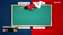 경기 막판 연속 3득점으로 짜릿한 역전승, 황형범[웰컴저축은행 PBA... 경기 막판 연속 3득점으로 짜릿한 역전승, 황형범[웰컴저축은행 PBA... 