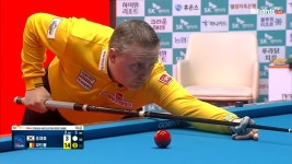 1세트 조재호에 패배한 쿠드롱 5이닝만에 2세트 승리[SK렌터카 PBA 월드챔피언십 2023] - kakaoTV 1세트 조재호에 패배한 쿠드롱... 