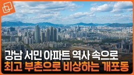 강남의 변방 개포동, 신흥 고급 주거지로 환골탈태 - kakaoTV 강남의 변방 개포동, 신흥 고급 주거지로 환골탈태