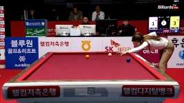 6세트 HL 하나카드(김가영) vs TS샴푸·푸라닭(이미래)[웰컴저축은행 PBA 팀리그 2022-2023 준 | 다음스포츠