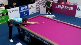 송인덕 vs 사파타 128강 2세트 HL[크라운해태 PBA 챔피언십 2023] - kakaoTV 송인덕 vs 사파타 128강 2세트 HL[크라운해태 PBA... 