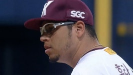 큰 위기를 넘기는 후라도 / 4회초 - kakaoTV 큰 위기를 넘기는 후라도 / 4회초