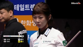 Winner takes all 7세트에서 연속득점으로 앞서는 김가영 [크라운해태 LPBA 챔피언십] - kakaoTV  Winner takes all 7세트에서... 