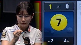 더 위다' 7점 하이런까지 만들어내며 크게 앞서가는 이미래 [SY 베리테옴므 LPBA 챔피언십] - kakaoTV '아니? 더 위다' 7점 하이런까지...