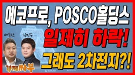[경제싸부] 에코프로에 이은 posco홀딩스의 질주! 하지만 동반 하락한 2차전지 주! 그래도 2차전지? - kakaoTV [경제싸부] 에코프로에 이은... 