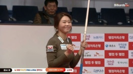 33연승 16강진출!!LPBA의 역사를 쓰고 있는 김가영[웰컴저축은행... LPBA의 역사를 쓰고 있는 김가영[웰컴저축은행 LPBA 챔피언십]