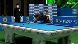 5연속득점하며 마민캄에 역전하는 이선웅[NH농협카드 PBA 챔피언십 22-23] - kakaoTV 5연속득점하며 마민캄에 역전하는 이선웅... 