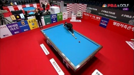 6점하이런하며 2세트 흐름 좋은 황형범[웰컴저축은행 웰뱅PBA챔피언십] - kakaoTV 6점하이런하며 2세트 흐름 좋은 황형범[웰컴저축은행... 