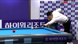 서현민 vs 정광필 128강 3세트 HL[하이원리조트 PBA 챔피언십 2022] - kakaoTV 서현민 vs 정광필 128강 3세트 HL[하이원리조트 PBA... 
