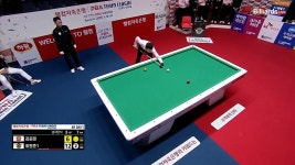 오늘은 최원준의 날! 3세트에도 압도적인 경기력 보여주는 최원준1 [웰컴저축은행 PBA 팀리그 4R] - kakaoTV 오늘은 최원준의 날!... 