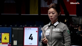 완벽한 포지션 플레이 4세트 초반치고 나가는 김가영 [크라운해태 LPBA 챔피언십] - kakaoTV 완벽한 포지션 플레이 4세트 초반치고... 