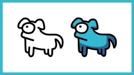 어몽어스 펫 - 강아지 그리기 1 │ HOW TO DRAW AMONG US PET - DOG - kakaoTV 어몽어스 펫 - 강아지 그리기 1 │ HOW TO DRAW AMONG... 