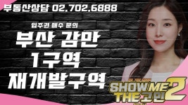 부산 감만 1구역 재개발구역의 입주권을 매수합니다. 어떤 것을 주의 깊게 봐야 할까요? [쇼미더고민] - kakaoTV 부산 감만 1구역 재개발구역의... 