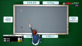 매치포인트 김다희[하나카드 LPBA챔피언십] - kakaoTV 회전과 두께 활용으로 빗겨치기 성공! 매치포인트 김다희[하나카드 LPBA챔피언십]