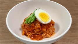 비빔국수 황금레시피ㅣ매콤 달콤한 김치비빔국수 만들기ㅣ소면 비빔국수 양념장 만들기ㅣ간단요리 - kakaoTV 비빔국수 황금레시피ㅣ매콤... 