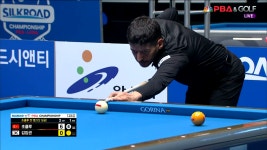 1이닝 10점 하이런을 몰아치며 흐름을 타는 초클루![실크로드안산 PBA 챔피언십 23-24] - kakaoTV 1이닝 10점 하이런을 몰아치며 흐름을... 