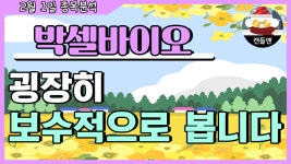 박셀바이오 - 굉장히 보수적으로 봅니다 - kakaoTV 박셀바이오 - 굉장히 보수적으로 봅니다 