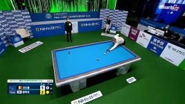 쿠드롱의 포지션플레이에 의한 4연속 뒤돌리기 득점[NH농협카드 PBA 챔피언십 22-23] - kakaoTV 쿠드롱의 포지션플레이에 의한 4연속... 