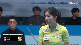 ' 첫 이닝부터 4점 득점하는 정수빈 [우리금융캐피탈 LPBA... ' 첫 이닝부터 4점 득점하는 정수빈 [우리금융캐피탈 LPBA 챔피언십 2025... 