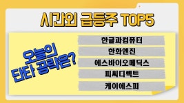 │ 한글과컴퓨터, 한화엔진, 에스바이오메딕스, 피씨디렉트, 케이에스피 - kakaoTV [시간외 왜?] 오늘의 단타 공략은? │ 한글과컴퓨터, 한화엔진... 