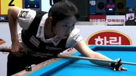 침착하자! 3이닝 만에 먼저 앞서가는 한지은 [SY 베리테옴므 LPBA 챔피언십] - kakaoTV 침착하자! 3이닝 만에 먼저 앞서가는 한지은 [SY... 