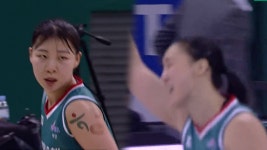 다음스포츠 | 손에 땀을 쥐게 만드는 경기 연달아 터지는 고서연과 김정은의 석점! / 3Q