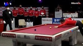 6세트 HL 크라운해태(임정숙) vs SK렌터카(히다)[웰컴저축은행... vs SK렌터카(히다)[웰컴저축은행 PBA 팀리그 2022-2023 5라운드