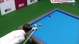 최성원의 깔끔한 2연속 뱅크샷!! 순식간에 만들어내는 4득점![NH농협카드 PBA 챔피언십 23-24] - kakaoTV 최성원의 깔끔한 2연속 뱅크샷!!... 