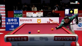 5세트 HL TS샴푸·푸라닭(임성균) vs 하나카드(카시도코스타스)[웰컴저축은행 PBA 팀리그 2022-20 - kakaoTV 5세트 HL TS샴푸·푸라닭... 