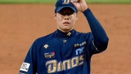 김영규, KK 잡아내며 경기 종료 / 9회말 - kakaoTV 김영규, KK 잡아내며 경기 종료 / 9회말