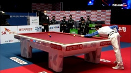 3세트 HL TS샴푸·푸라닭(임성균) VS 휴온스(김봉철)[웰컴저축... (임성균) VS 휴온스(김봉철)[웰컴저축은행 PBA 팀리그 2022-2023 4라