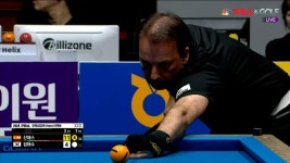 어려운 배치를 도장깨기하듯 풀어내는 산체스[2024 PBA... 배치를 도장깨기하듯 풀어내는 산체스[2024 PBA SYBAZZAR Hanoi OPEN]