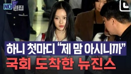 뉴진스 하니 국회 도착 현장...플래시 세례 받고 입장[노컷브이] - kakaoTV 뉴진스 하니 국회 도착 현장...플래시 세례 받고 입장[노컷브이]