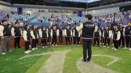 이서중학교 합창단의 애국가 제창 - kakaoTV 이서중학교 합창단의 애국가 제창