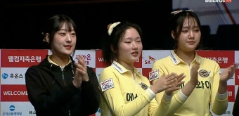 5점친 강동궁에 10점하이런으로 응수하는 산체스[웰컴저축은행 PBA 팀리그 24-25 5R] - kakaoTV 5점친 강동궁에 10점하이런으로...